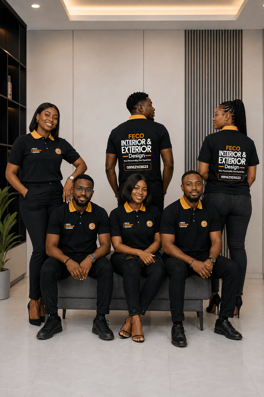 Custom branded apparel by FSD Creations