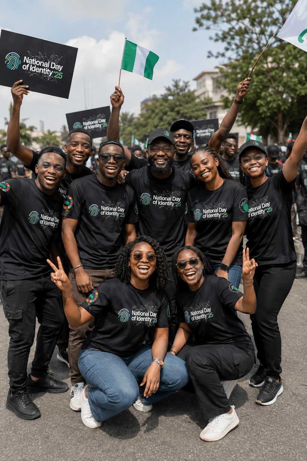 National Day of Identity — Branded T-Shirts