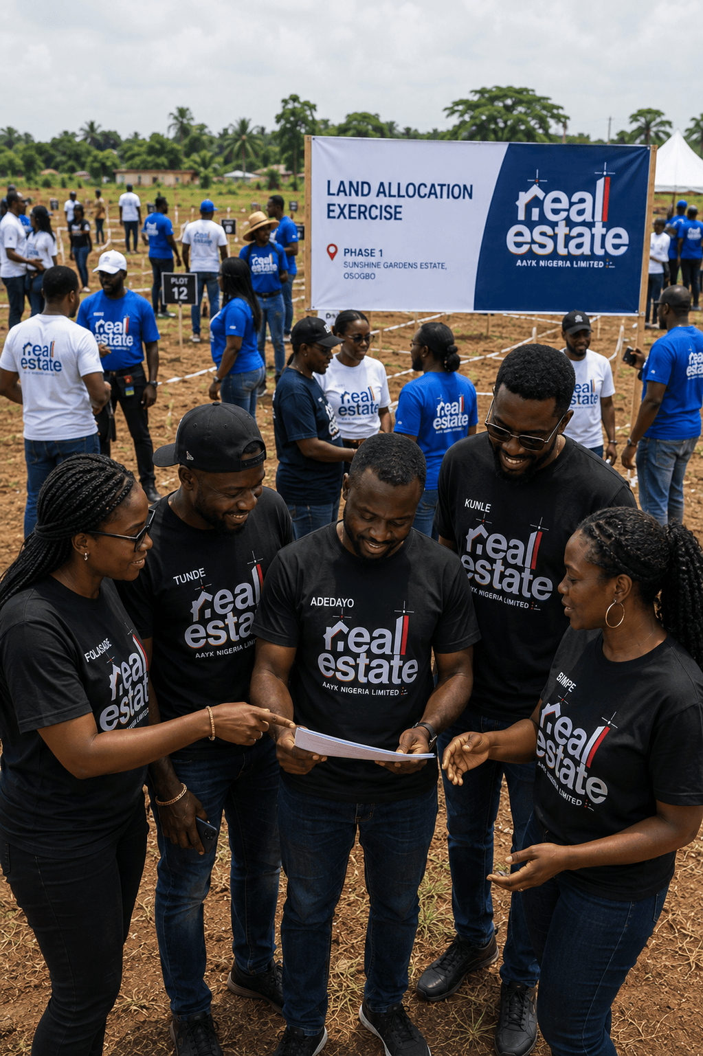 Real Estate — Branded Event T-Shirts